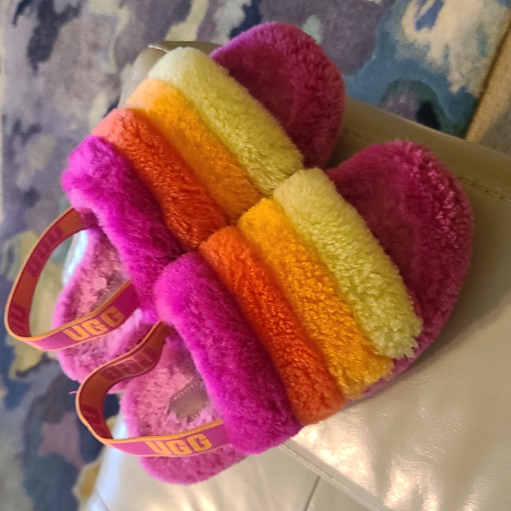 UGG Fluff Yeah Slippers